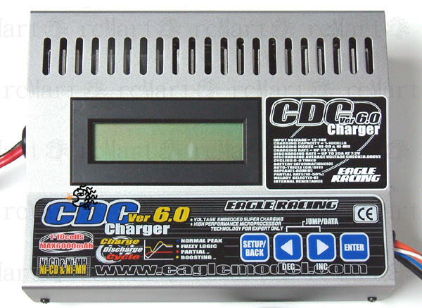 FS: Eagle Racing CDC 6.0B Charger - Team daddyHOBBY - Radio